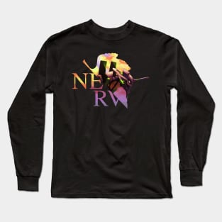 Eva-01 Nerv Long Sleeve T-Shirt